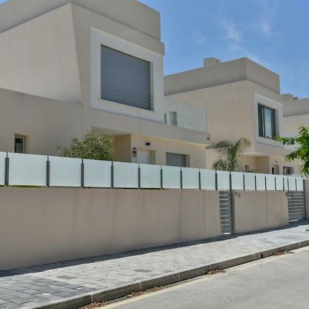 Casa Mazal, Lujosa Villa Independiente A 150M Del Mar Pilar de la Horadada Exteriör bild