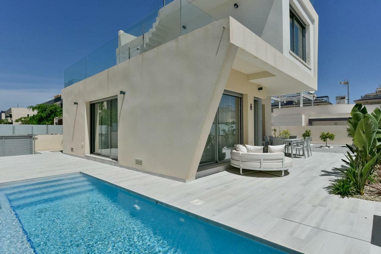 Casa Mazal, Lujosa Villa Independiente A 150M Del Mar Pilar de la Horadada Exteriör bild