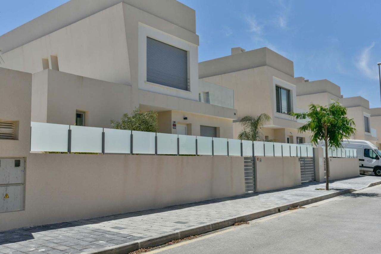 Casa Mazal, Lujosa Villa Independiente A 150M Del Mar Pilar de la Horadada Exteriör bild