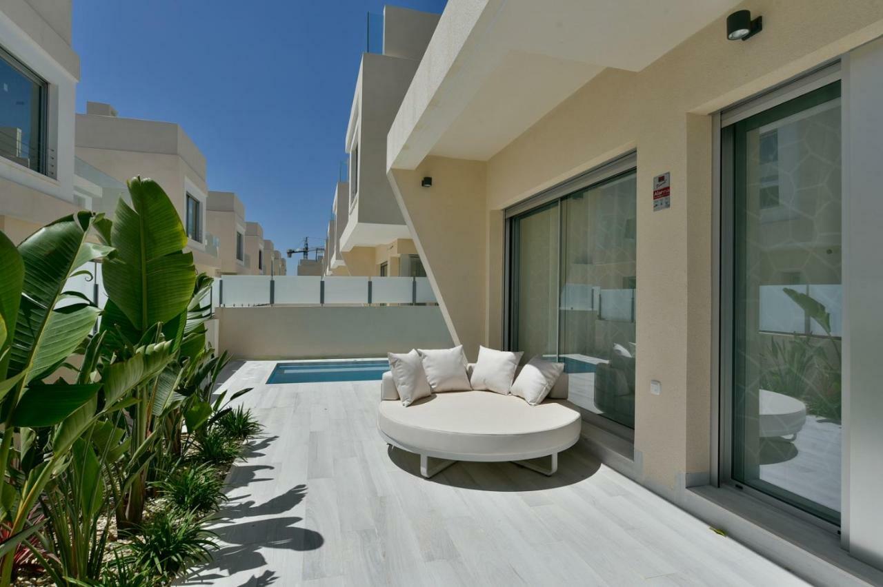 Casa Mazal, Lujosa Villa Independiente A 150M Del Mar Pilar de la Horadada Exteriör bild