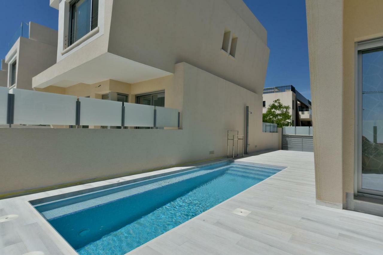 Casa Mazal, Lujosa Villa Independiente A 150M Del Mar Pilar de la Horadada Exteriör bild