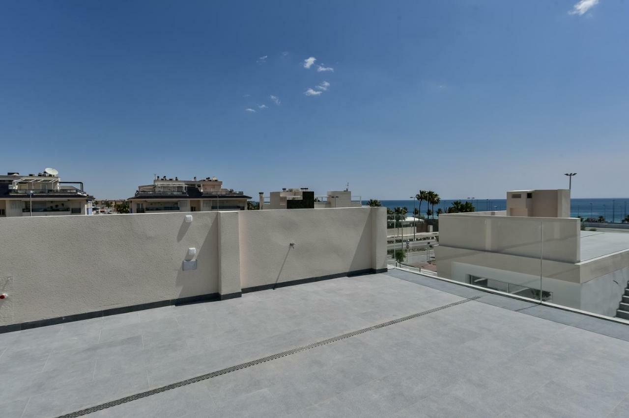 Casa Mazal, Lujosa Villa Independiente A 150M Del Mar Pilar de la Horadada Exteriör bild