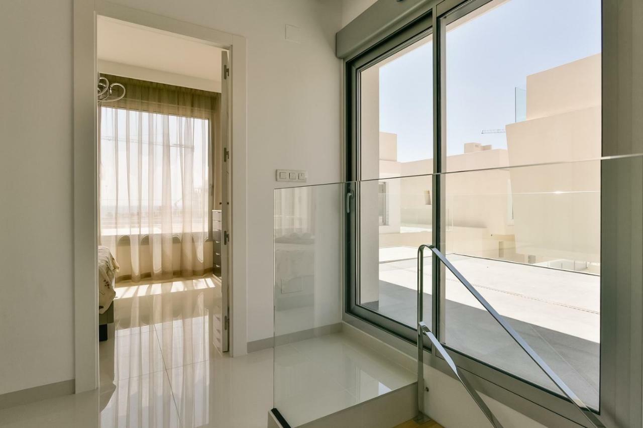 Casa Mazal, Lujosa Villa Independiente A 150M Del Mar Pilar de la Horadada Exteriör bild