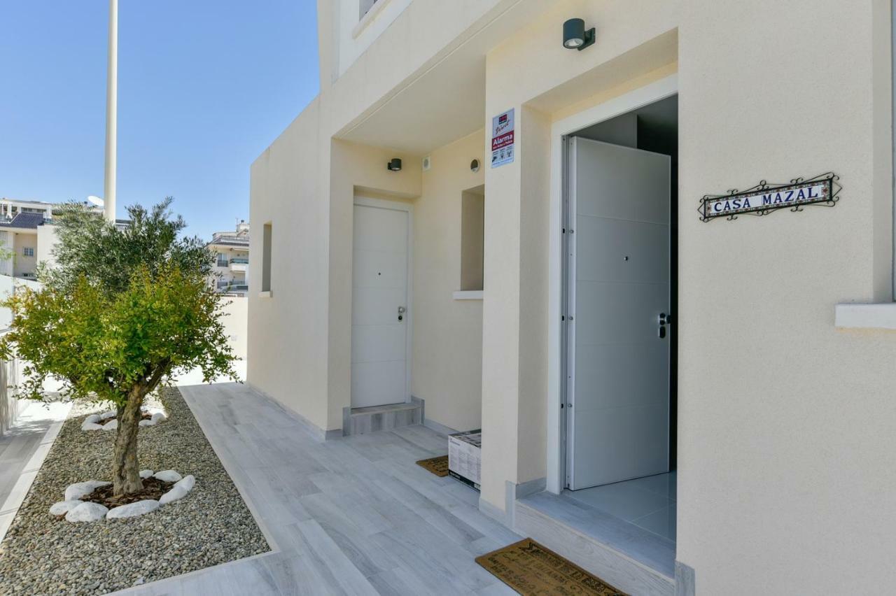 Casa Mazal, Lujosa Villa Independiente A 150M Del Mar Pilar de la Horadada Exteriör bild